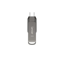 Lexar JumpDrive LJDD400064G-BNQNG unità flash USB 64 GB USB tipo-C 3.2 Gen 1 (3.1 Gen 1) Grigio