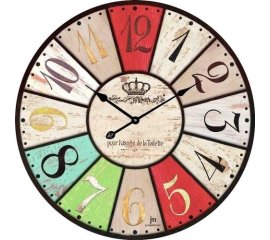 Lowell 14850 orologio da parete e da tavolo Cerchio Multicolore