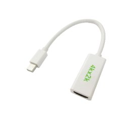Kon.El.Co. 14.2851.06 cavo e adattatore video 0,2 m Mini DisplayPort HDMI Bianco