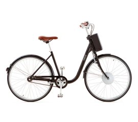 Askoll RV031600 bicicletta elettrica Nero Alluminio M 66 cm (26") 22 kg Ioni di Litio