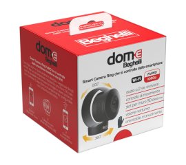 Beghelli Dom-e Smart Camera Ring Telecamera di sicurezza IP Interno 1920 x 1080 Pixel Soffitto/Parete/scrivania