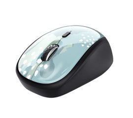Yvi Wireless Mouse - blue brush