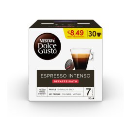 Nescafé Dolce Gusto Caffè Espresso Intenso Decaffeinato 30 Capsule