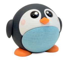 Planet Buddies Pepper the Penguin Multicolore 3 W
