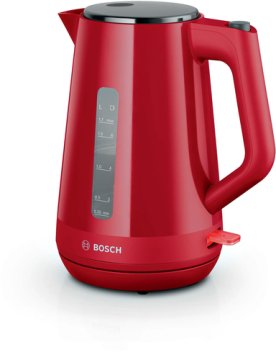 Bosch MyMoment bollitore elettrico 1,7 L 2400 W Rosso