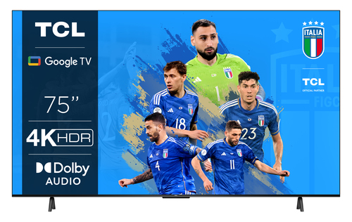 TCL Serie P63 4K Ultra HD 75" 75P635 Dolby Audio Google TV 2022 e' ora in vendita su Radionovelli.it!