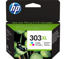 HP Cartuccia di inchiostro in tricromia originale ad alta capacità 303XL