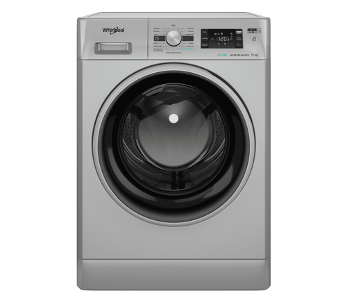 Whirlpool FFB 116 SILVER IT lavatrice Caricamento frontale 11 kg 1400 Giri/min Argento e' ora in vendita su Radionovelli.it!