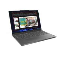 Lenovo ThinkBook 16p Intel® Core™ i7 i7-13700H Computer portatile 40,6 cm (16") WQXGA 32 GB DDR5-SDRAM 512 GB SSD NVIDIA GeForce RTX 4060 Wi-Fi 6E (802.11ax) Windows 11 Pro Grigio