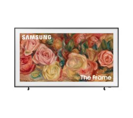 Samsung TV QLED 4K 43” QE43LS03DAUXZT Smart TV Wi-Fi Black 2024, Matte Display, Processore Quantum 4K, Modern Frame Design, OTS Lite