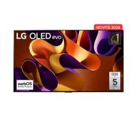 LG OLED evo G4 77'' Serie OLED77G45LW, 4K, 4 HDMI, Dolby Vision, SMART TV 2024