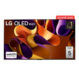 LG OLED evo G4 77'' Serie OLED77G45LW, 4K, 4 HDMI, Dolby Vision, SMART TV 2024 e' ora in vendita su Radionovelli.it!
