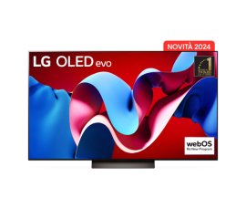 LG OLED evo C4 77'' Serie OLED77C44LA, 4K, 4 HDMI, Dolby Vision, SMART TV 2024