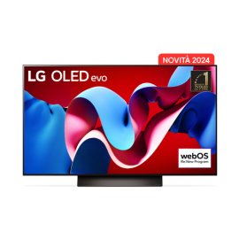 LG OLED evo C4 48'' Serie OLED48C44LA, 4K, 4 HDMI, Dolby Vision, SMART TV 2024 e' ora in vendita su Radionovelli.it!