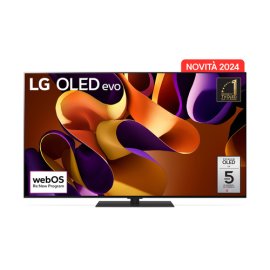 LG OLED evo G4 65'' Serie G4S OLED65G46LS, TV 4K, 4 HDMI, Base inclusa, SMART TV 2024 e' tornato disponibile su Radionovelli.it!