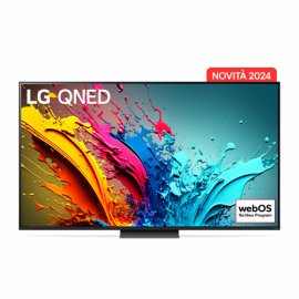 LG QNED 65'' Serie QNED6 50QNED86T6A, TV 4K, 4 HDMI, SMART TV 2024 e' ora in vendita su Radionovelli.it!
