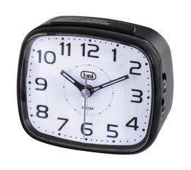 Trevi SL 3054 - orologio/sveglia al quarzo con tasto snooze/light, suoneria elettronica, movimento silenzioso sweep