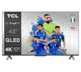 TCL Serie C64 43C645 TV 109,2 cm (43") 4K Ultra HD Smart TV Nero 300 cd/m²