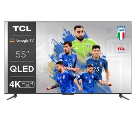TCL Serie C64 55C645 TV 139,7 cm (55") 4K Ultra HD Smart TV Nero 250 cd/m²