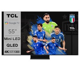 TCL C80 Series Serie C80 Smart TV Mini LED 4K 55" 55C805, 144Hz, audio Onkyo, Dolby Vision IQ, Google TV