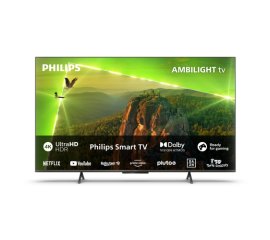 Philips Ambilight TV 8118 43" 4K Ultra HD Dolby Vision e Dolby Atmos Smart TV