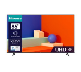 Hisense 85A69K TV 2,16 m (85") 4K Ultra HD Smart TV Wi-Fi Nero