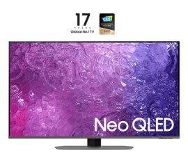Samsung Series 9 TV QE50QN90CATXZT Neo QLED 4K, Smart TV 50" Processore Neural Quantum 4K, Dolby Atmos e OTS Lite, Carbon Silver 2023