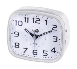 Trevi SL 3054 - orologio/sveglia al quarzo con tasto snooze/light, suoneria elettronica, movimento silenzioso sweep
