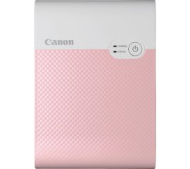 Canon SELPHY Stampante fotografica portatile wireless a colori SQUARE QX10, rosa