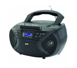 AH2430DABBK RADIO C/CD/CASSETTE MP3 DAB+ BOOM BOX NERO