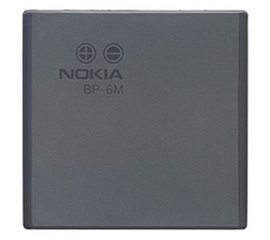 Nokia Battery BP-6M Batteria Grigio
