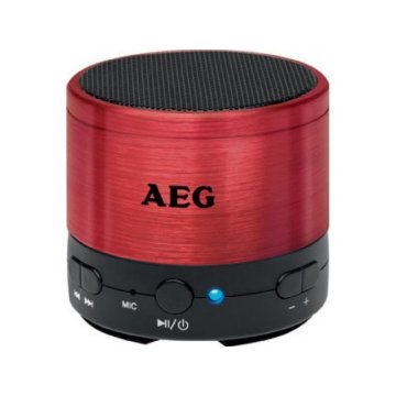 AEG BSS 4826 2.1 portable speaker system Nero, Ros
