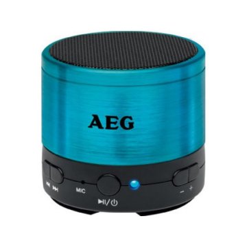 AEG BSS 4826 2.1 portable speaker system Nero, Blu