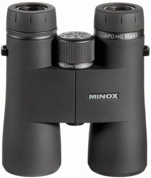 Minox Apo Hg 10x43 BR Nero binocolo