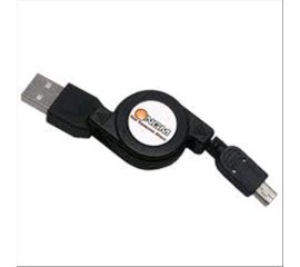 NGM RETRACT MINIUSB CAVO USB-MINI-USB RETRATTILE