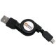 NGM RETRACT MICROUSB CAVO USB-MICRO USB RETRATTILE 2