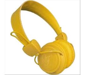 ORIGINAL FAKE 002 YELLOW - CUFFIE ON EAR CON CONTROL TALK