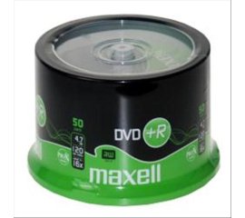 MAXELL 275702 DVD+R 16X PRINTABLE CAMPANA 50PZ