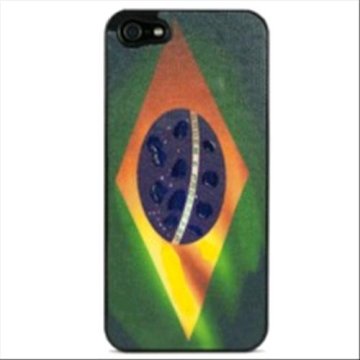 VAVELIERO FLAGS COVER BRASILE iPhone 5