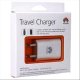 HUAWEI TRAVEL CHARGER USB ORIGINALE COLORE BIANCO 2