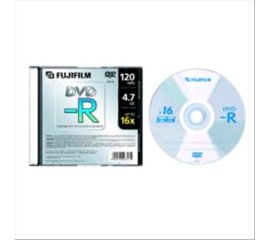 FUJIFILM 48343 DVD-R 7GB 16X 10 PZ