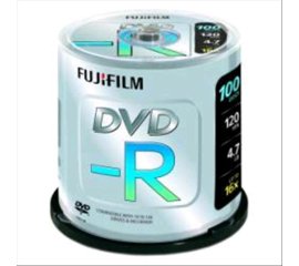 FUJIFILM 48273 CAMPANA 100 DVD-R 4.7GB/120 MIN
