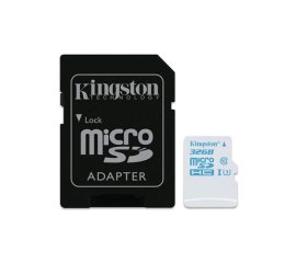 KINGSTON TECHNOLOGY SDCAC/32GB SCHEDA MICRO SD HC 
