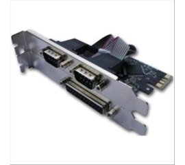 NILOX 10NXAD0705001 PCI EXPRESS 1x 1 PORTA PARALLELA 2 PORTE SERIALI