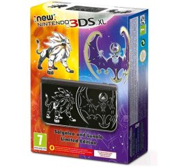 NINTENDO NEW 3DS XL BLACK SOLGALEO E LUNALA LIMITE