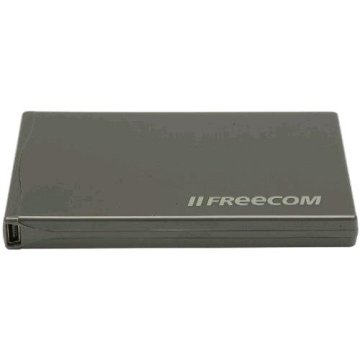 FREECOM 56266 HDD ESTERNO 1TB FORMATO 2.5" INTERFACCIA USB 2.0 COLORE NERO