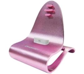 KONNET ICRADO STAND IPHONE 3-4/IPOD USB COLORE PINK