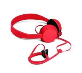NOKIA WH-520 KNOCK HEADSET CUFFIA STEREO RED
