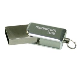 MEDIACOM M-UD16T CHIAVETTA USB 2.0 16GB COLORE SIL