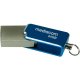 MEDIACOM TEENY CHIAVETTA USB 2.0 64GB COLORE BLU/SILVER 2